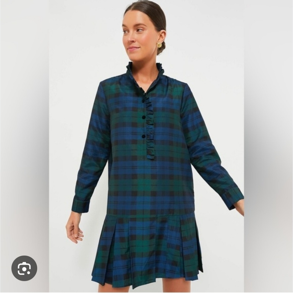 Tuckernuck Blackwatch Tate Mini Dress In XXL